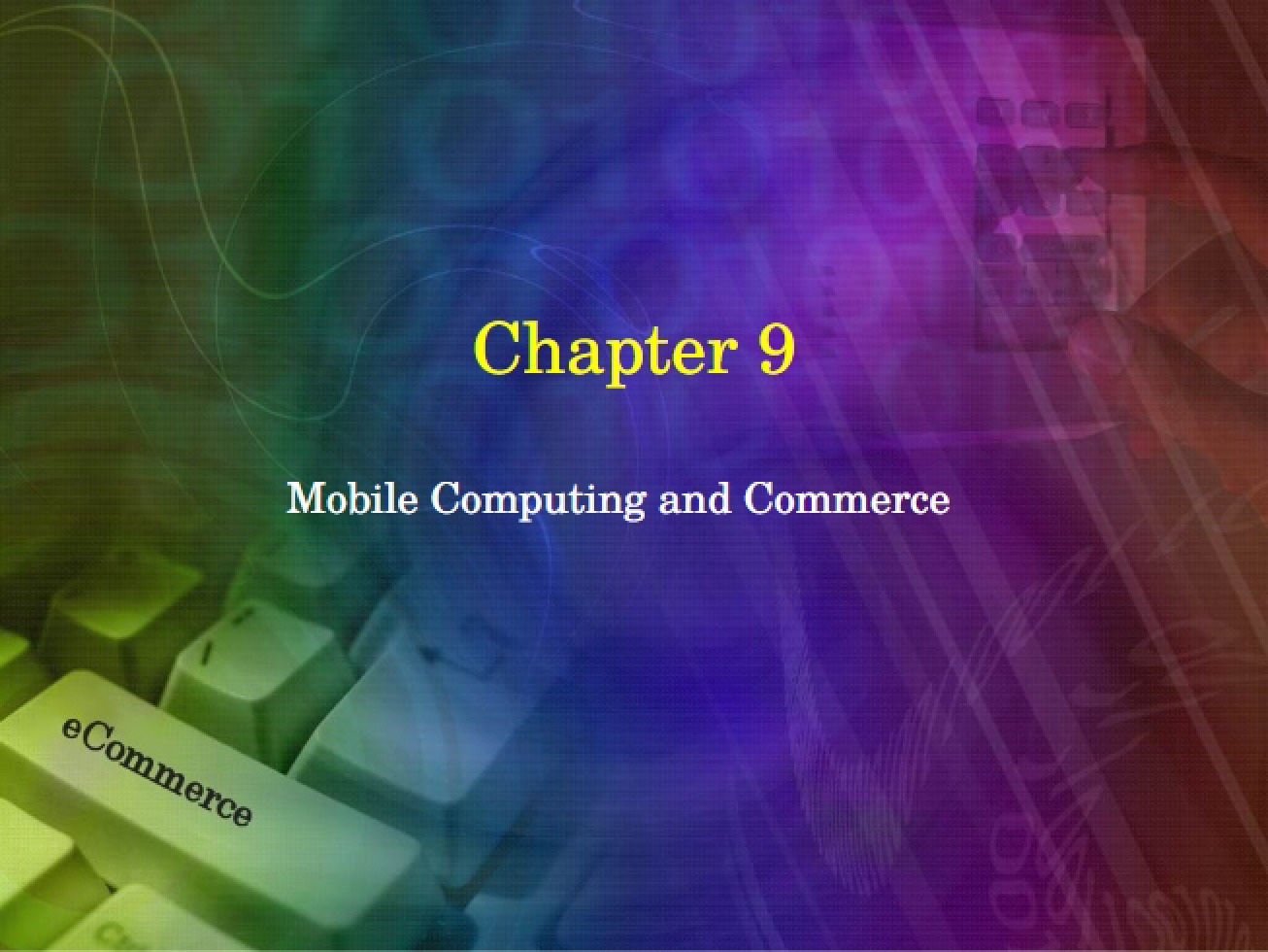 Commerce and Mobile Computing