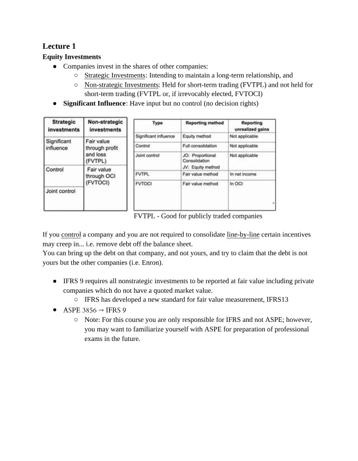 RSM321 - Lecture 1