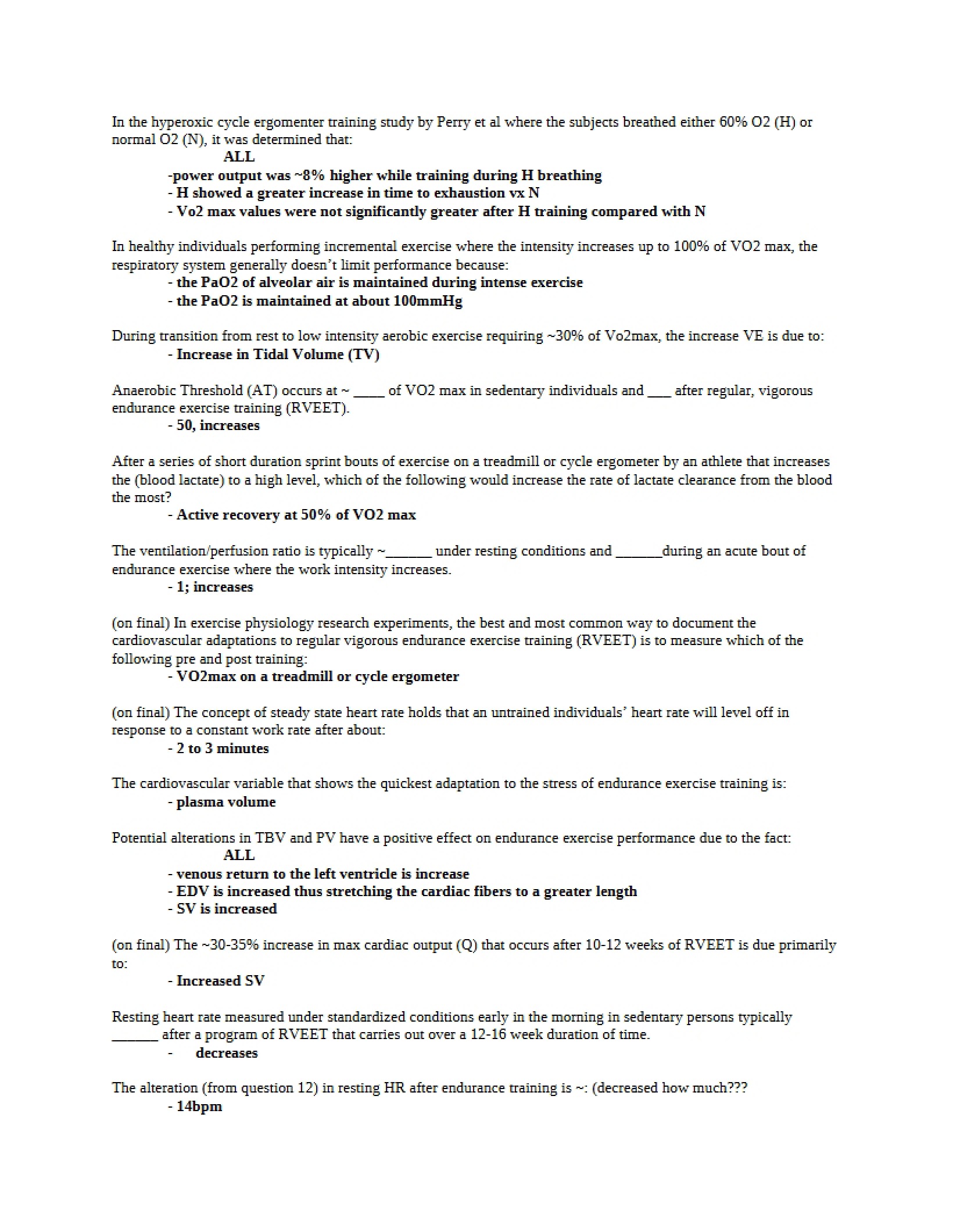General Notes