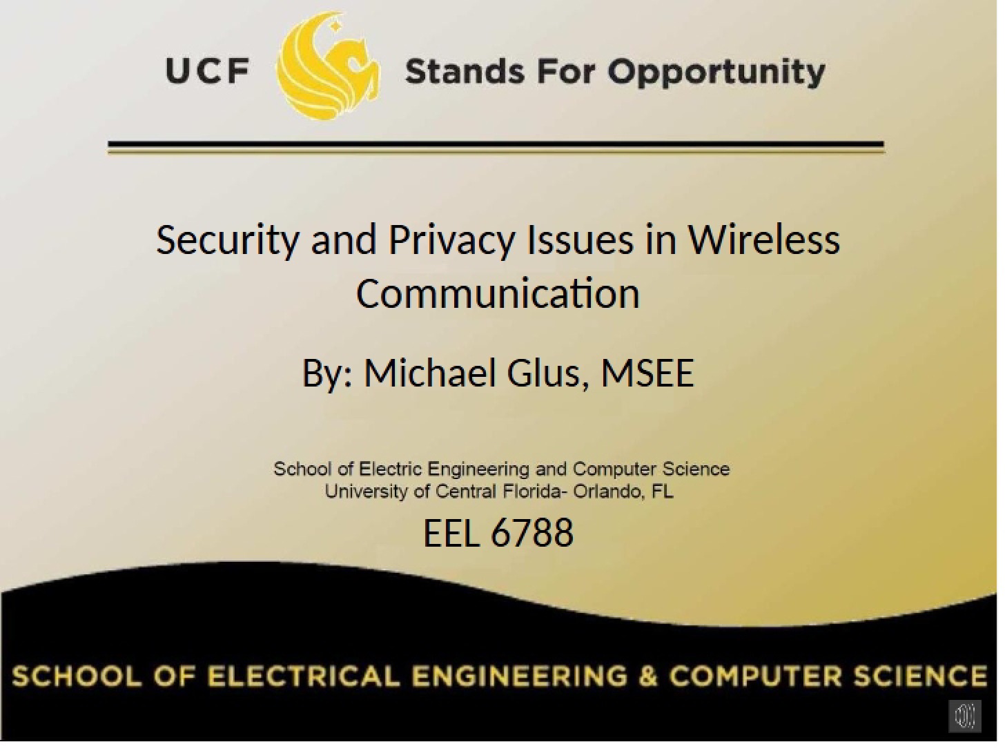 Wireless Communication Privacy and Security Issues