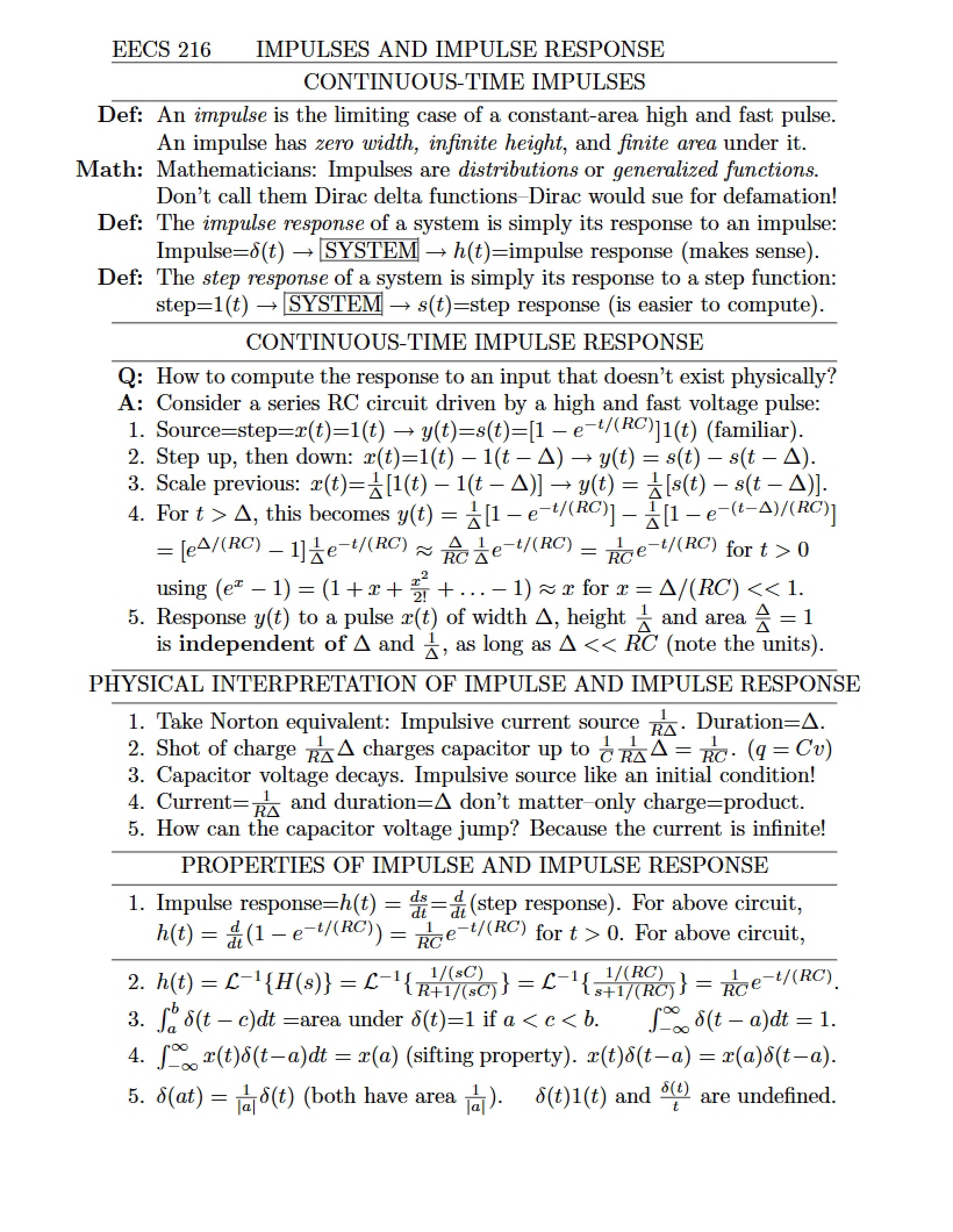 Study Notes