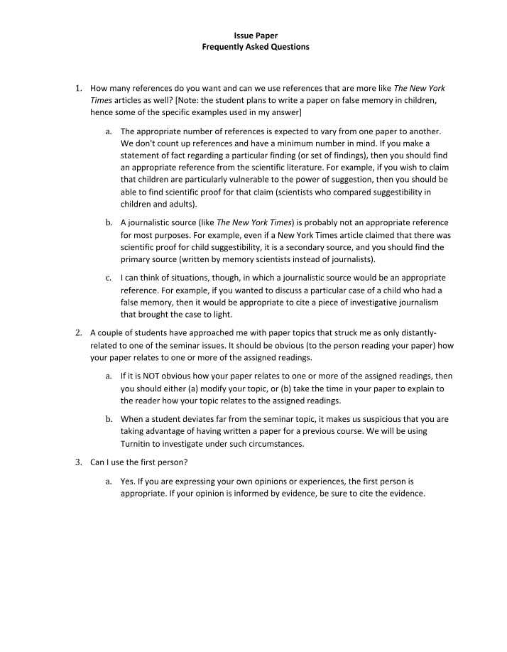 Guidelines and Tips for Using References in Research