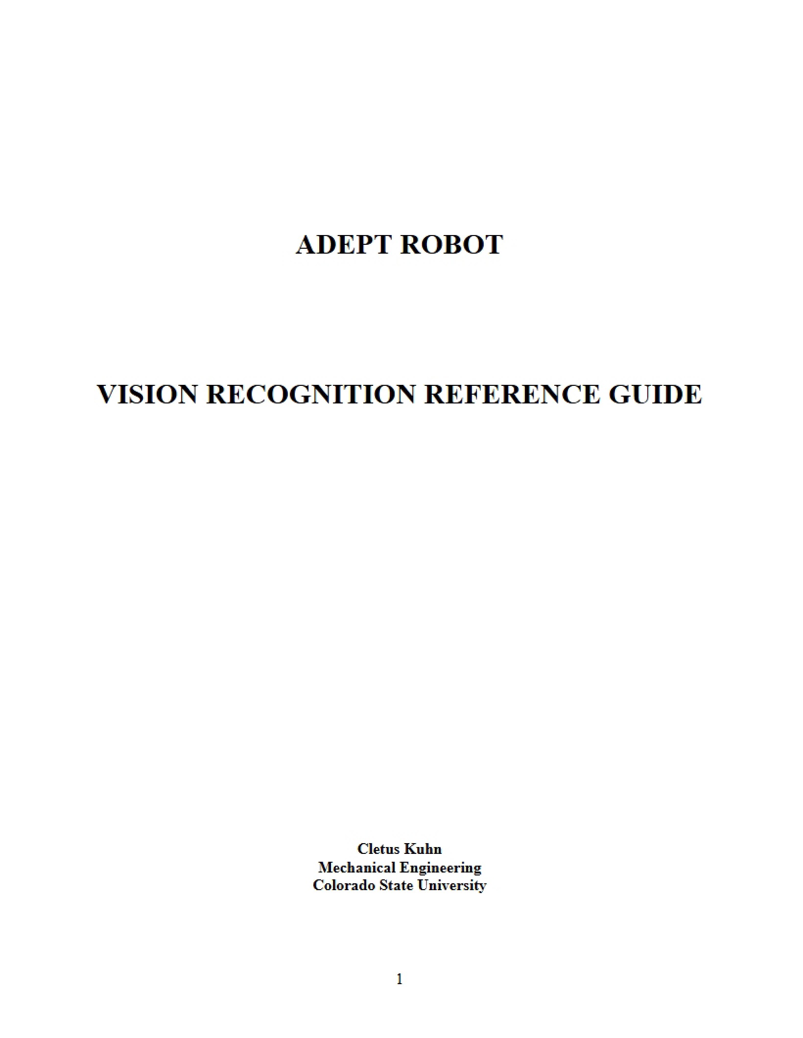 Robot Adept