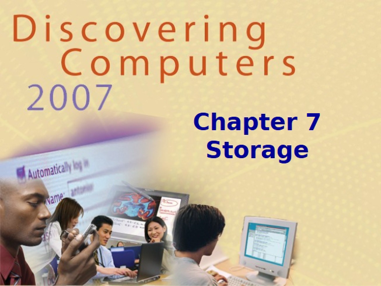 Storage Media