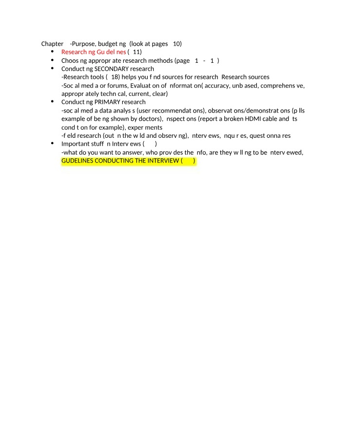 Purpose of Budgeting