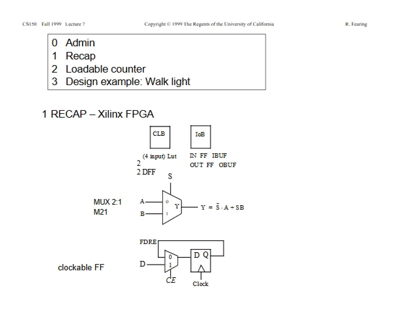 Lecture 7 Notes