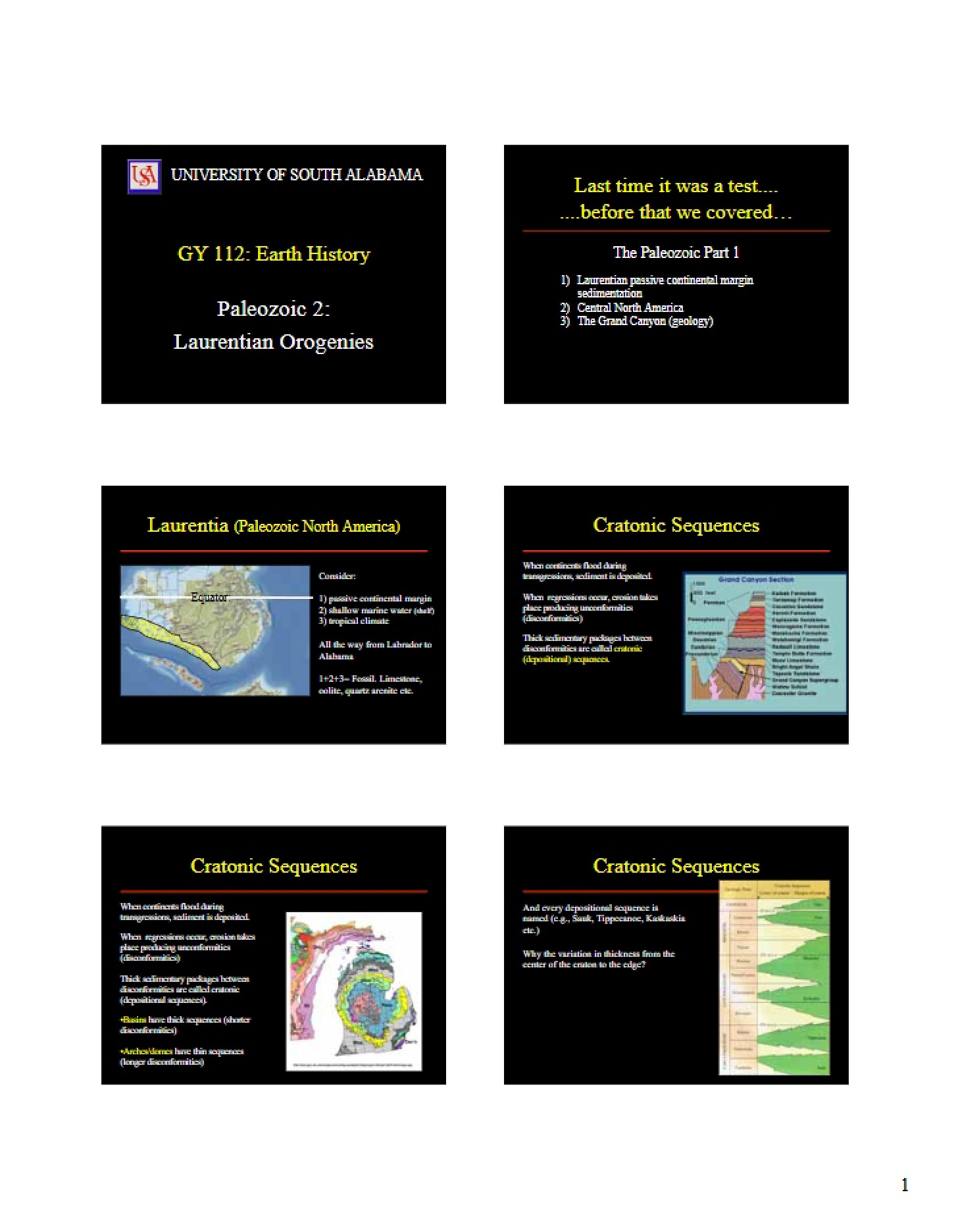 Paleozoic Era Part II