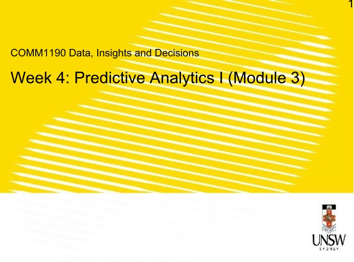 Techniques and Applications of Predictive Analytics