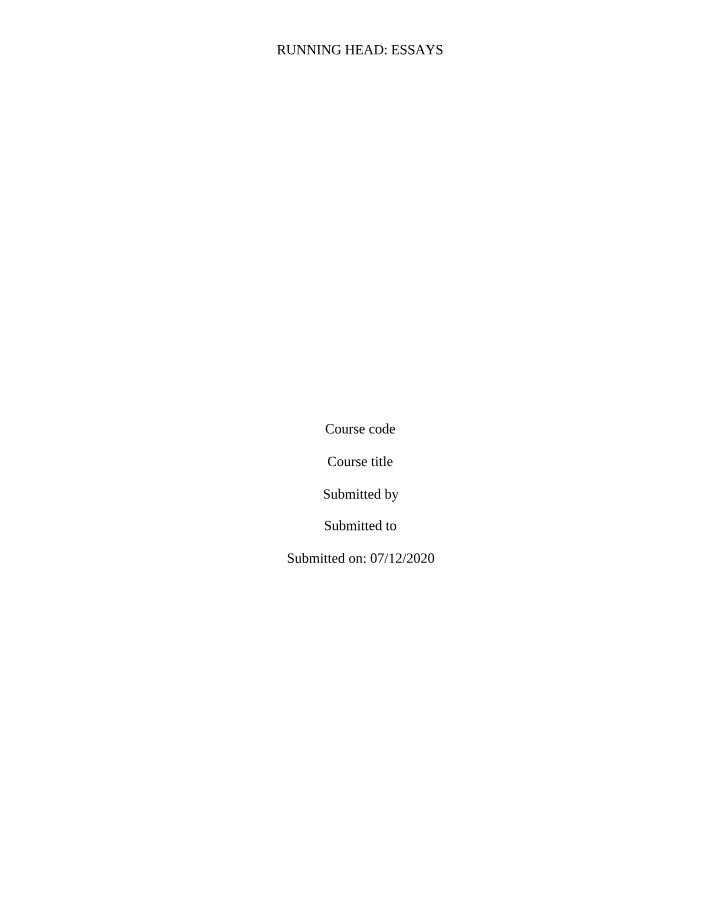 ECON600 - Managerial Economics Essays