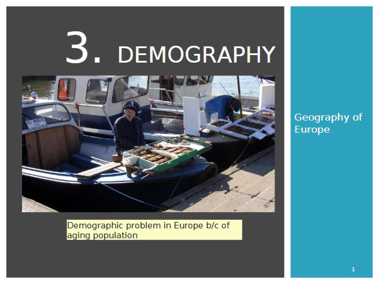 Study of Demography