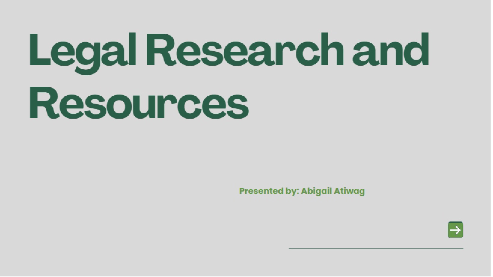 Effective Legal Practice Tools Resources and Research