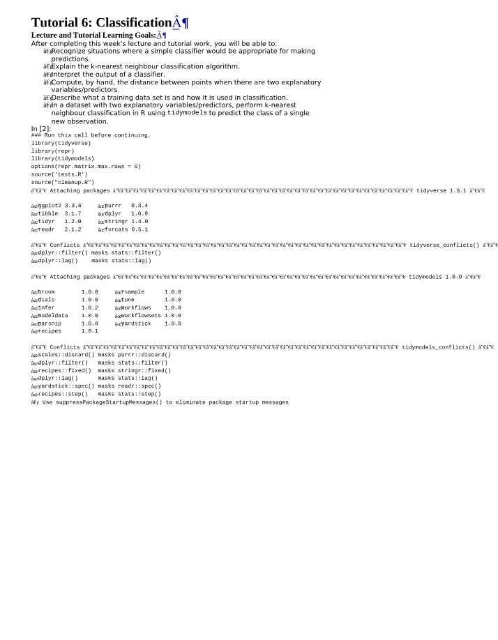 DSCI100 - Classification Tutorial 1