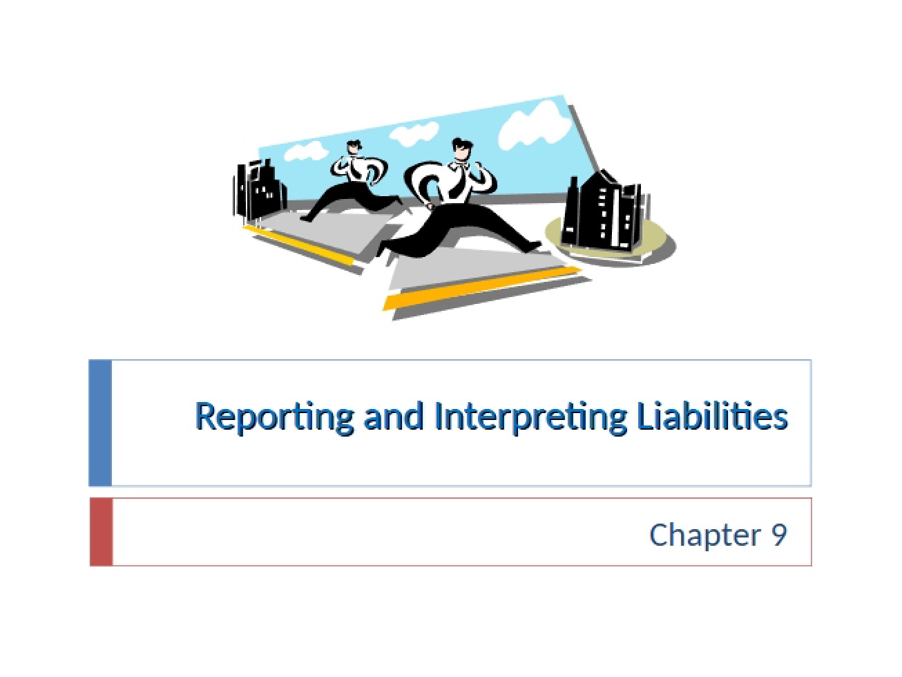 Ninth Chapter of Accounting Concepts and Procedure I