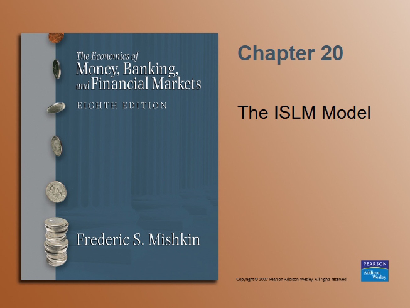 ISLM Model Chapter 20