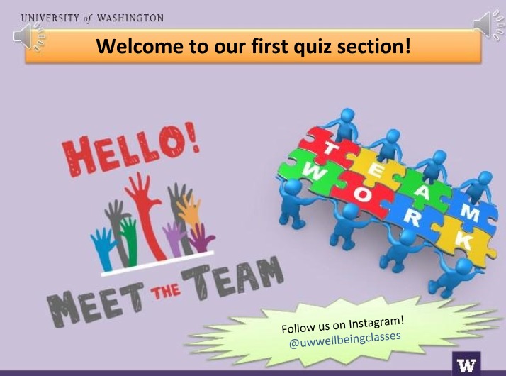 Mindfulness Quiz Section - Diary Card, Breakout Rooms and Group