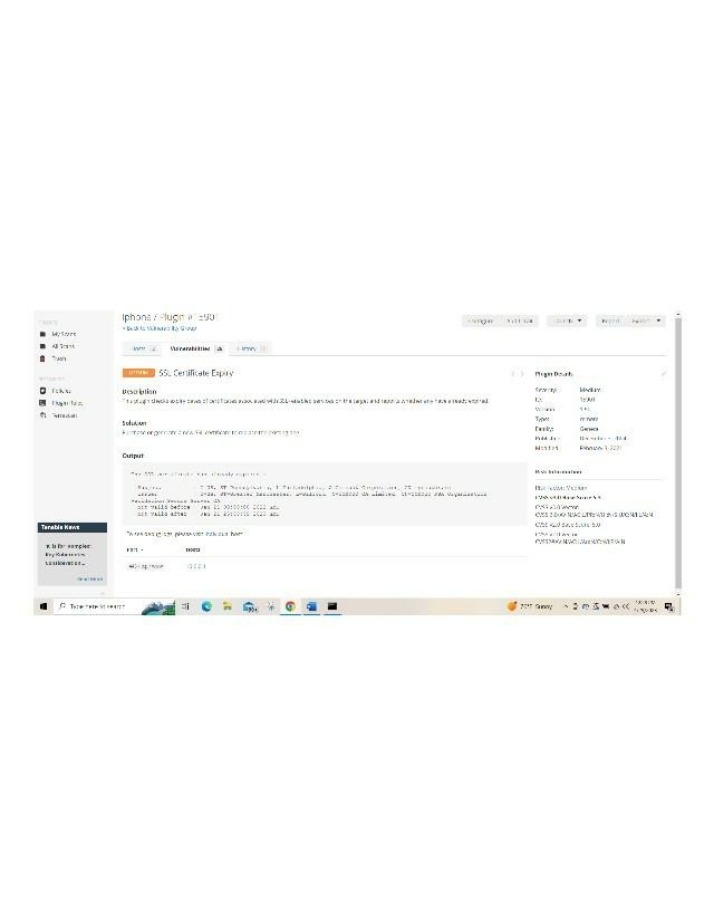 Plugin for SSL Certificate Expiry