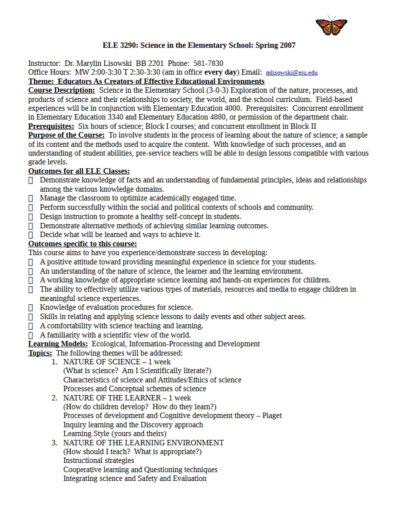 Syllabus (30)