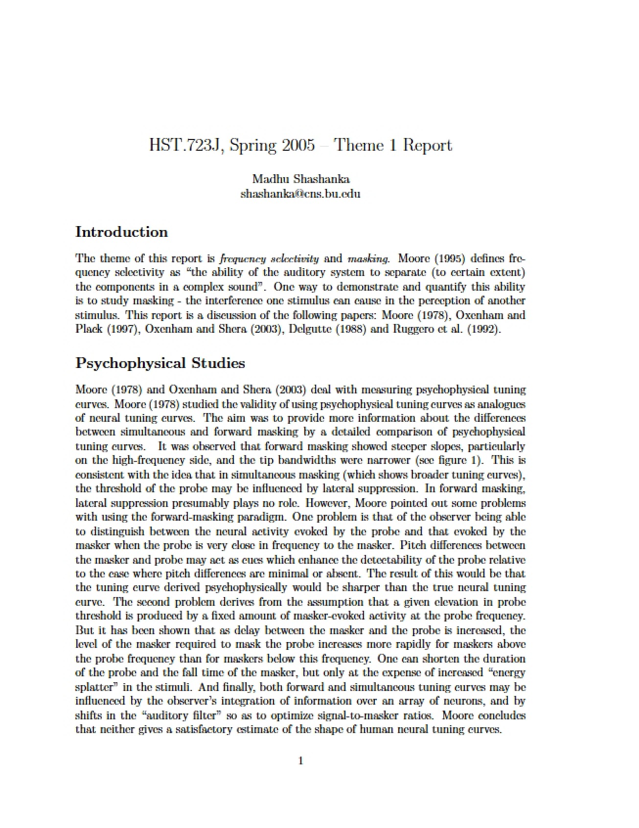 Syllabus for HST 723J