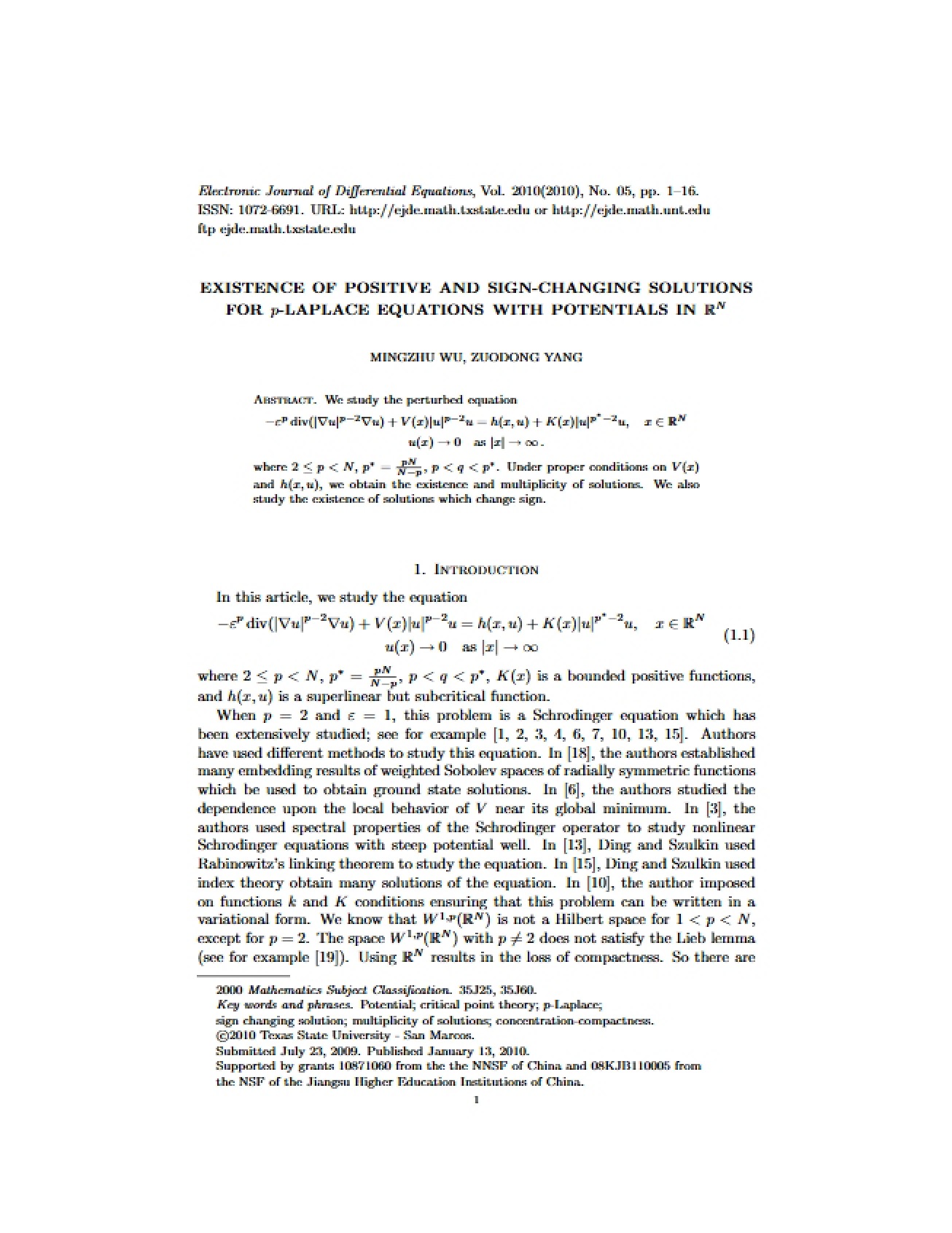 Discrete Math Wu
