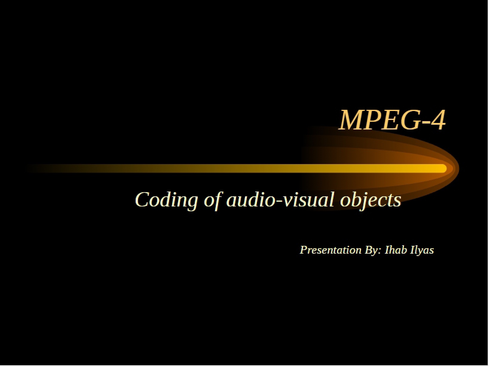 Audio-Visual Object Coding