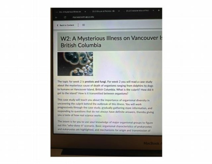 Case Study - A Mysterious Illness on Vancouver Island