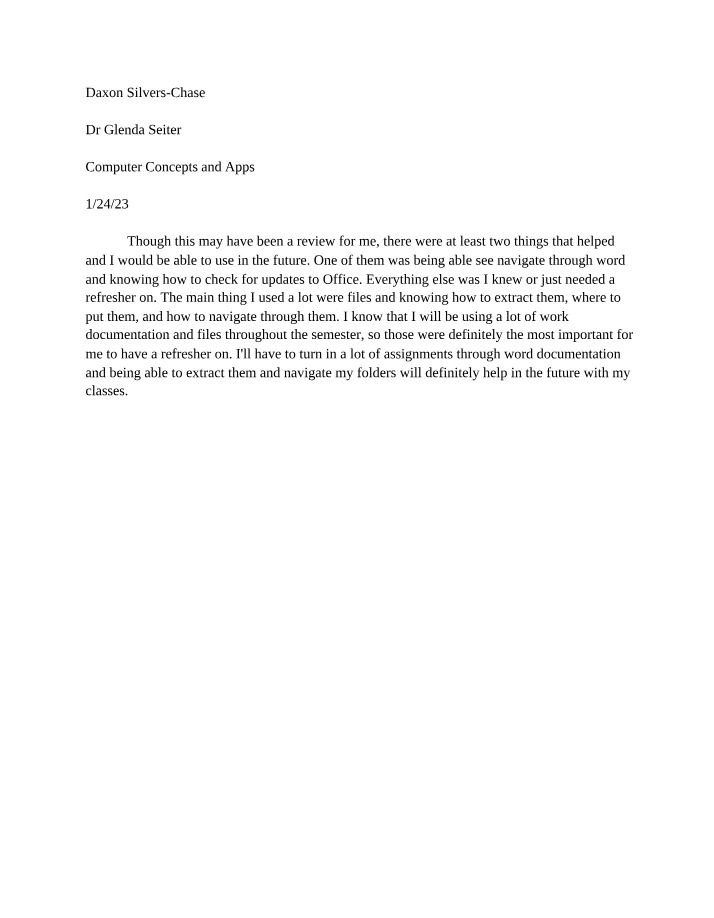 Word Navigation and File Management Strategies
