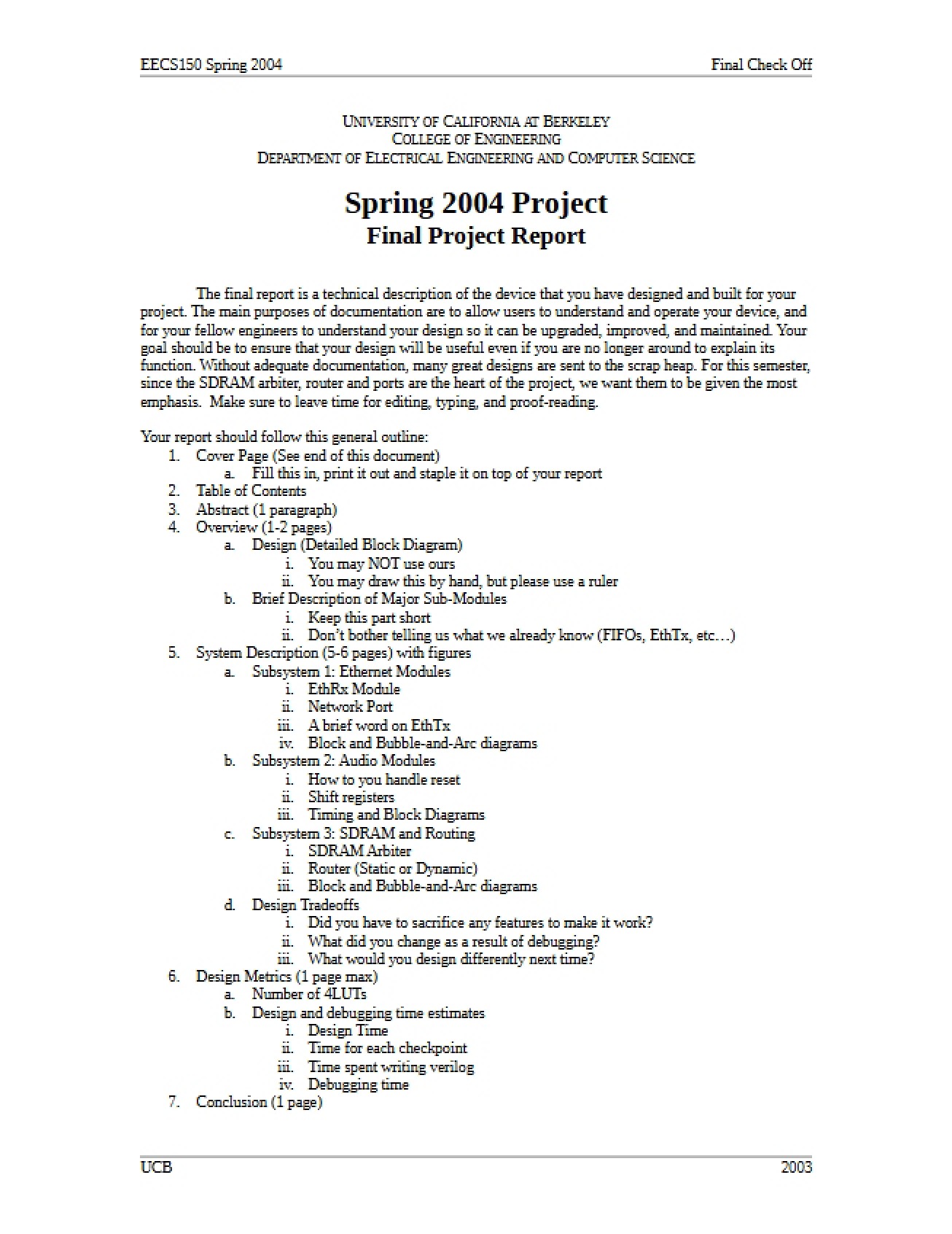 Final Project Documentation