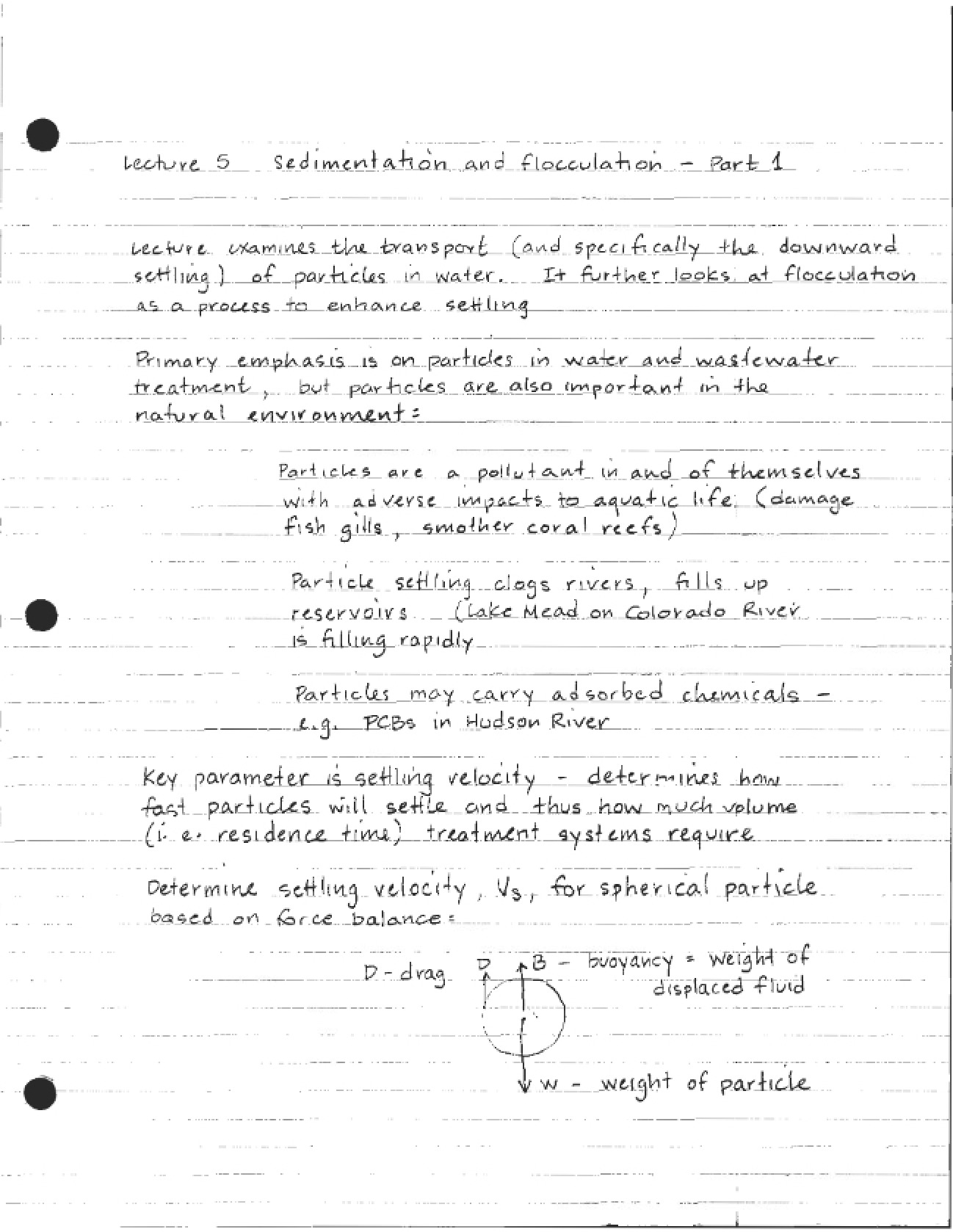 Class Notes: 1.85