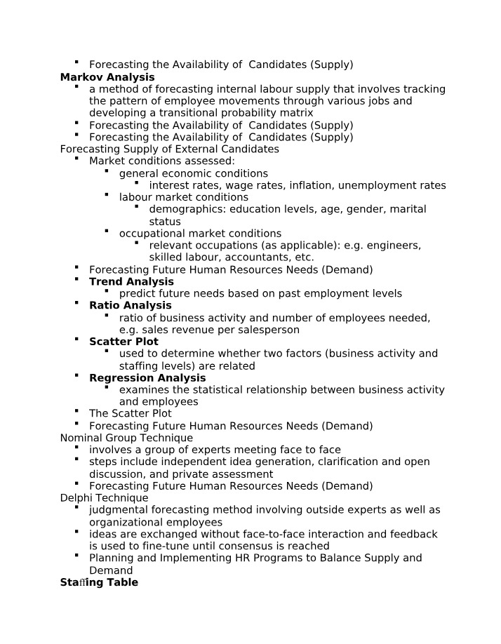HRM 200 - Note 5