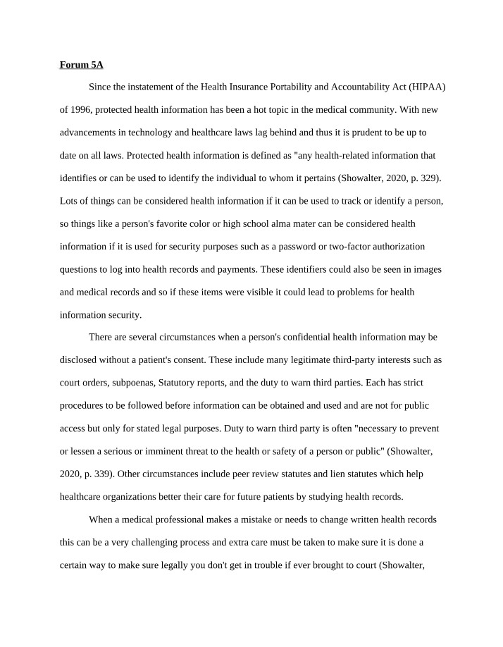 HIPAA Guidelines for Protecting Patient Health