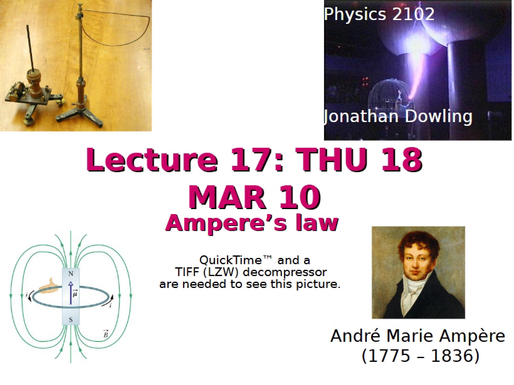 Ampere's Law Overview