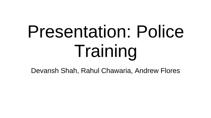 HSS 404 Course Document