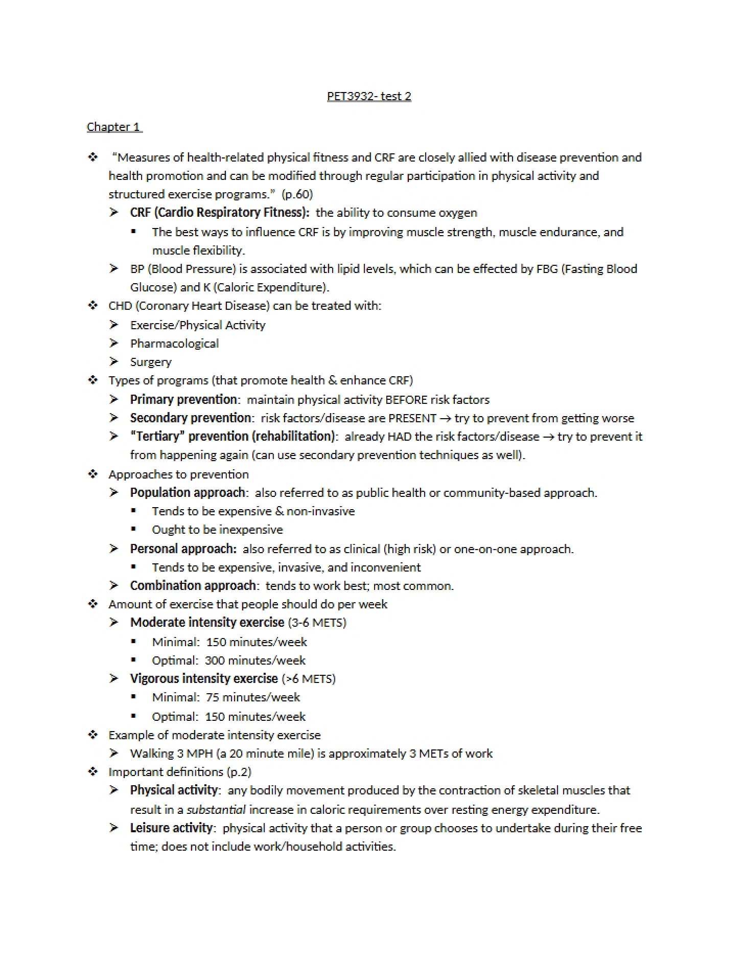 Second Assessment
