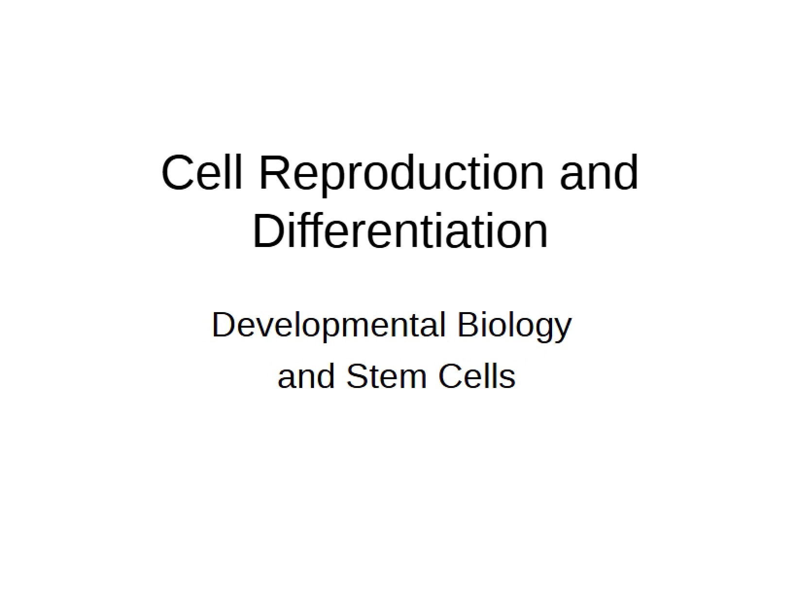 Lecture 7 Biological Basis