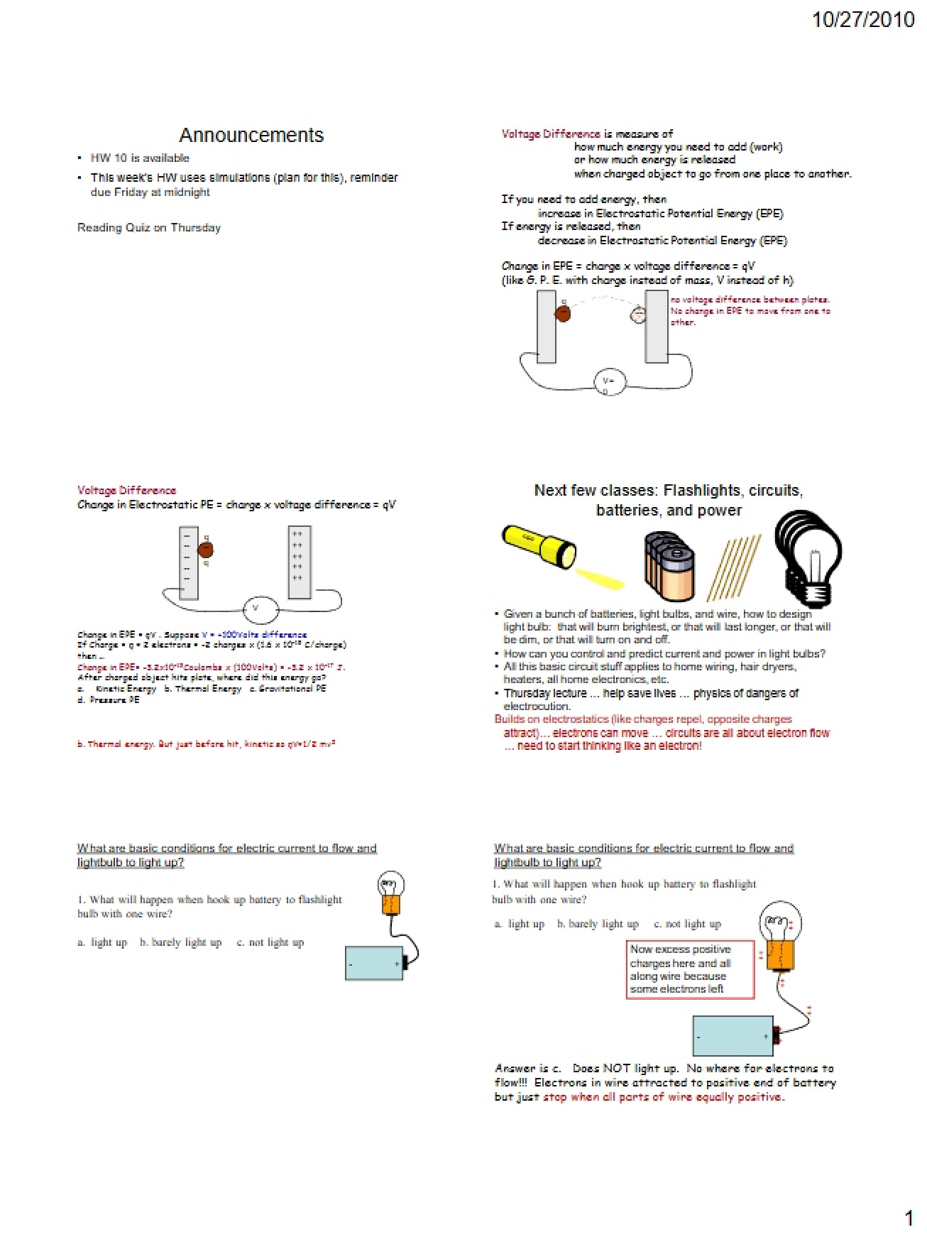 Introduction to Voltage Difference