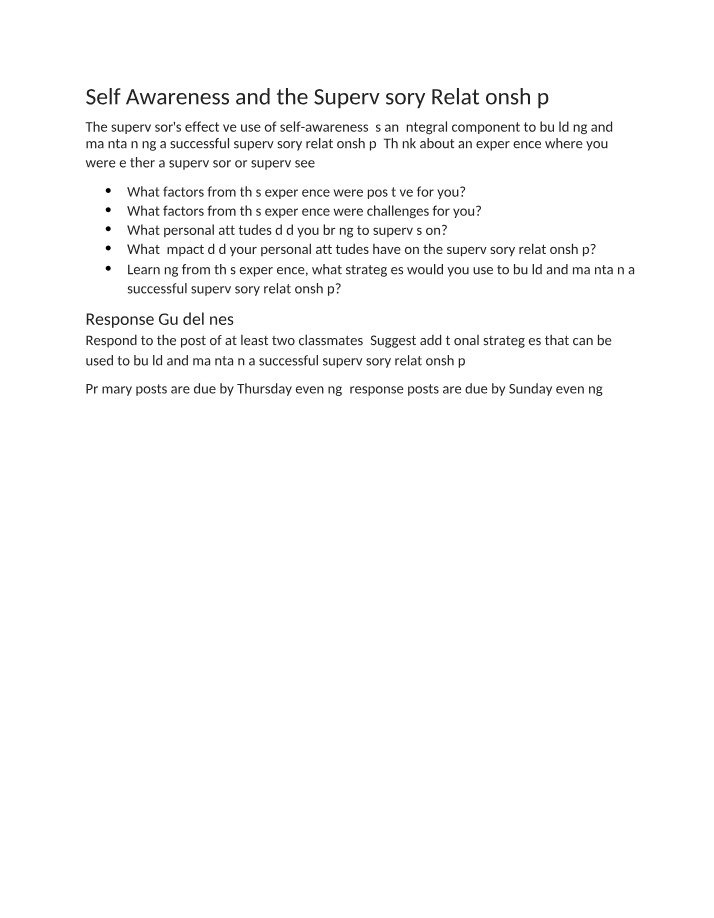 Unit 5 Discussion 1 Draft
