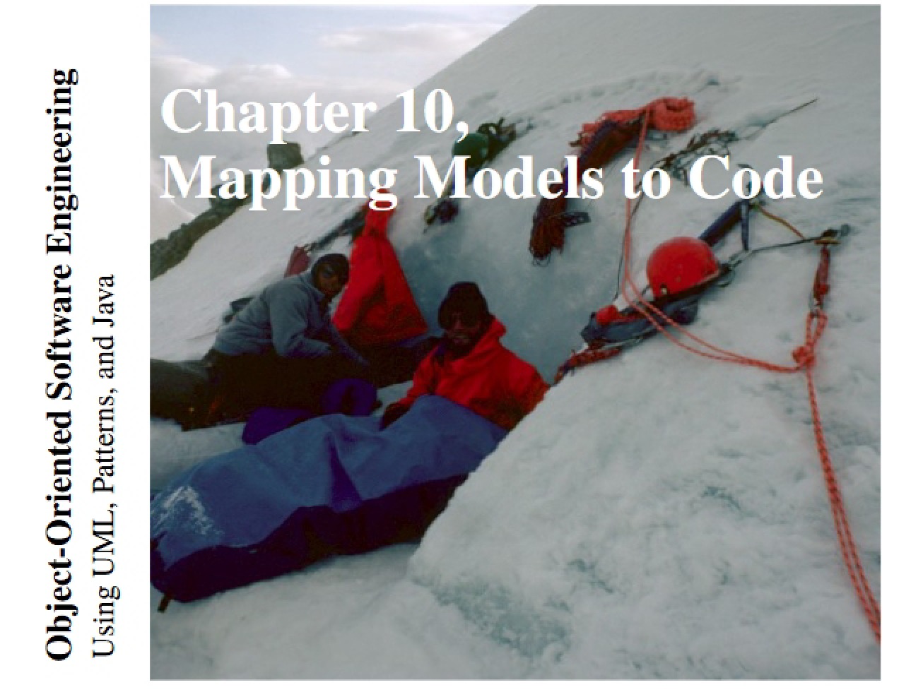 Code Mapping from Models Chapter 10