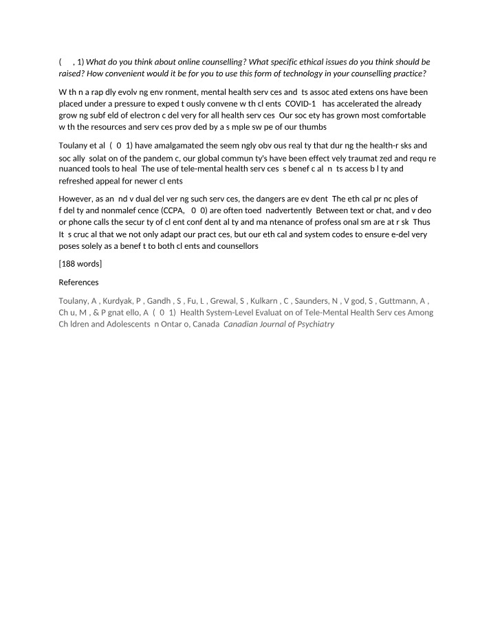 PSYC6203 DQ 5 Draft