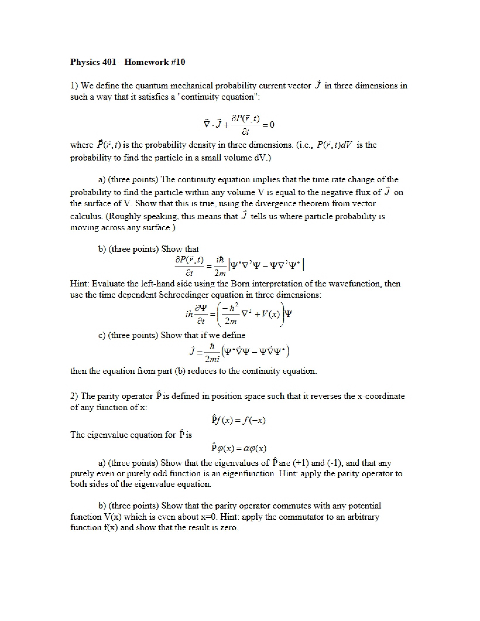 Assignment Set 10