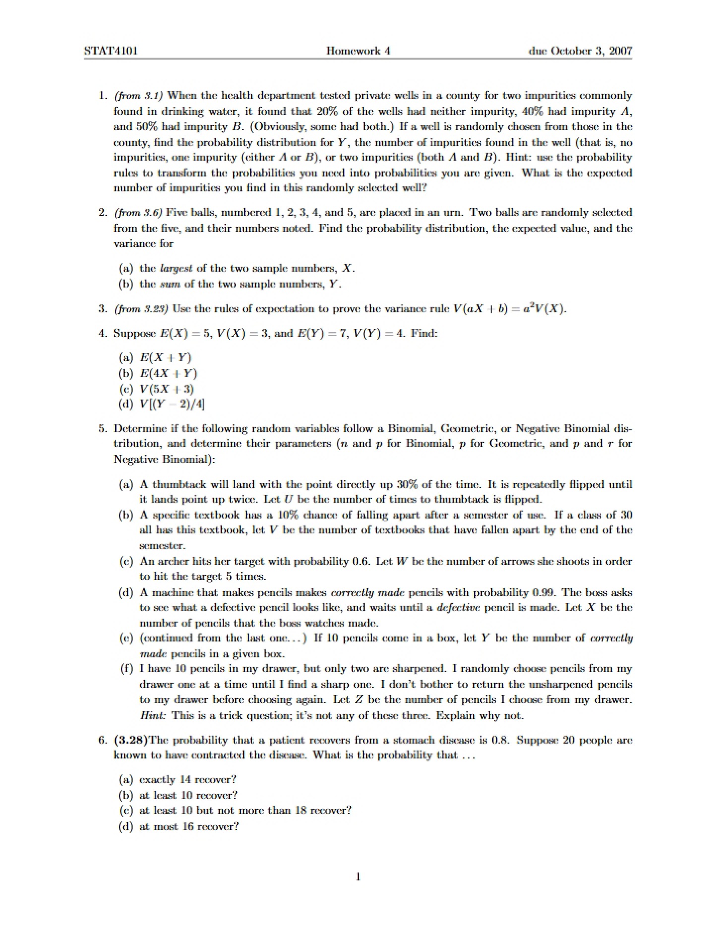 Assignment