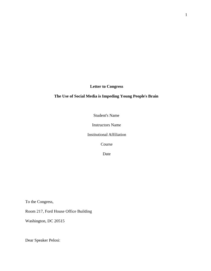 Social Media Use and its Impact on Young People's Brains