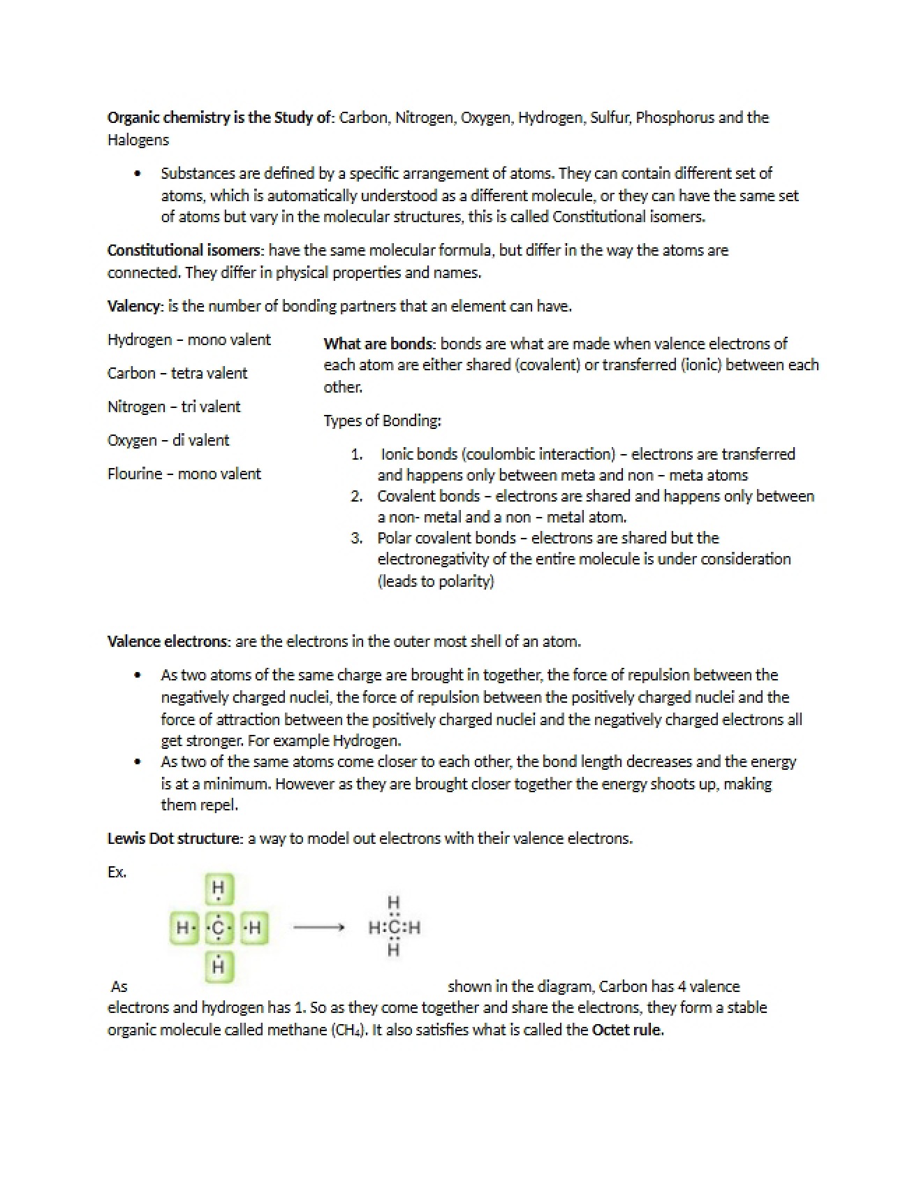 Notes on Organic Chemistry (Part 2)