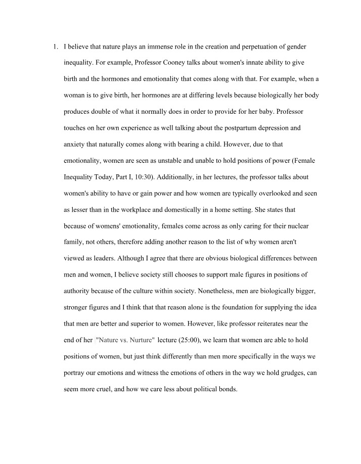 Journal 1 for Activity