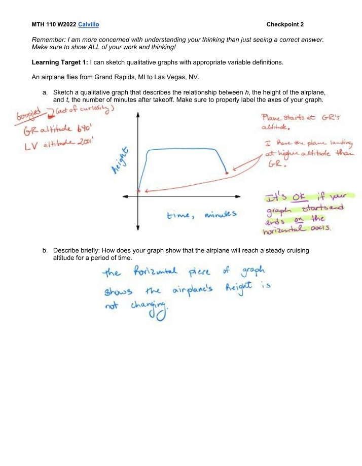 Checkpoint 2 - Introduction to Mathematics