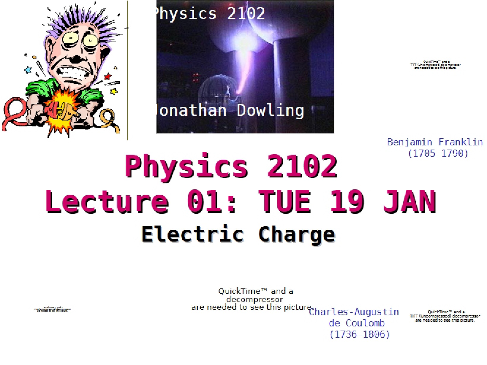 Electric Charge Concepts