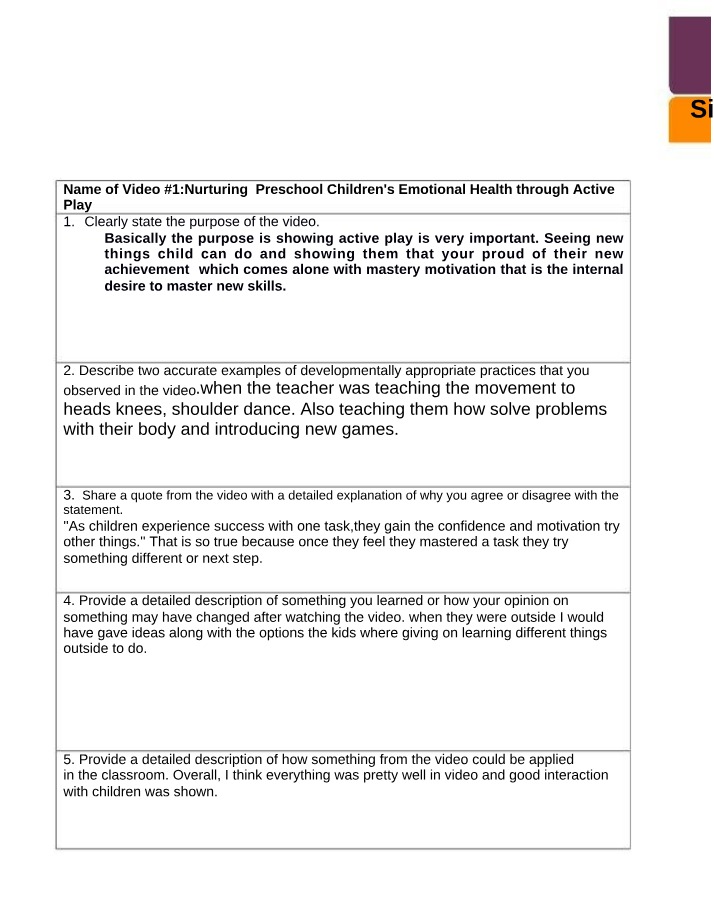Emotional Health, Dispositions, and Technology in Preschool Children's Education