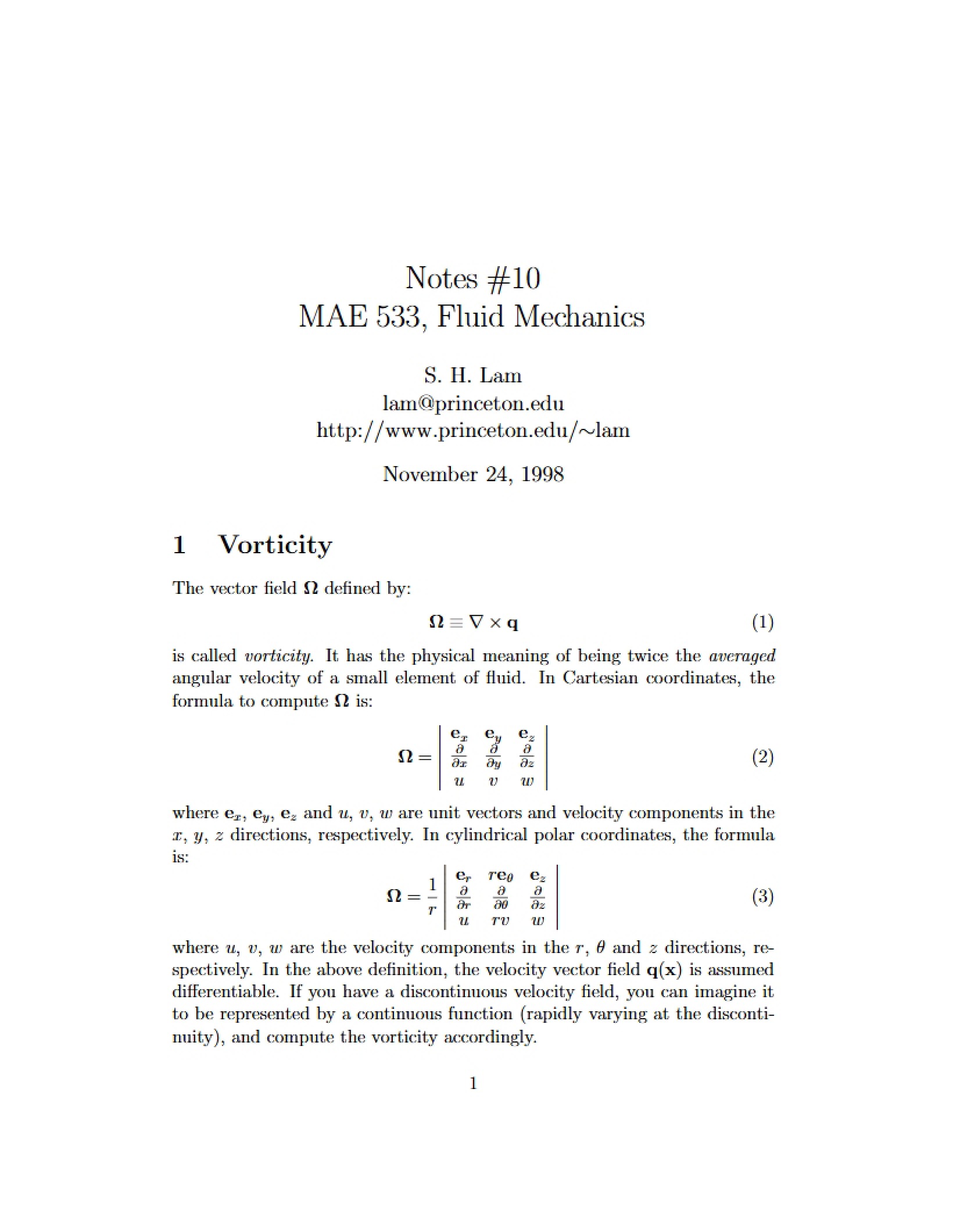 Note Set 10