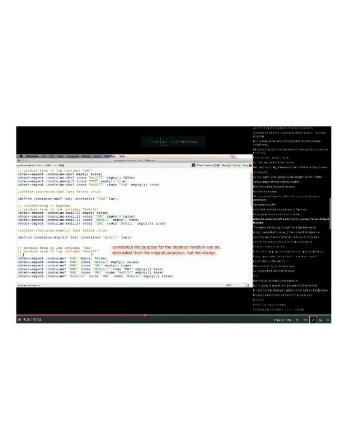 Logic in Lisp - UBC and McGill