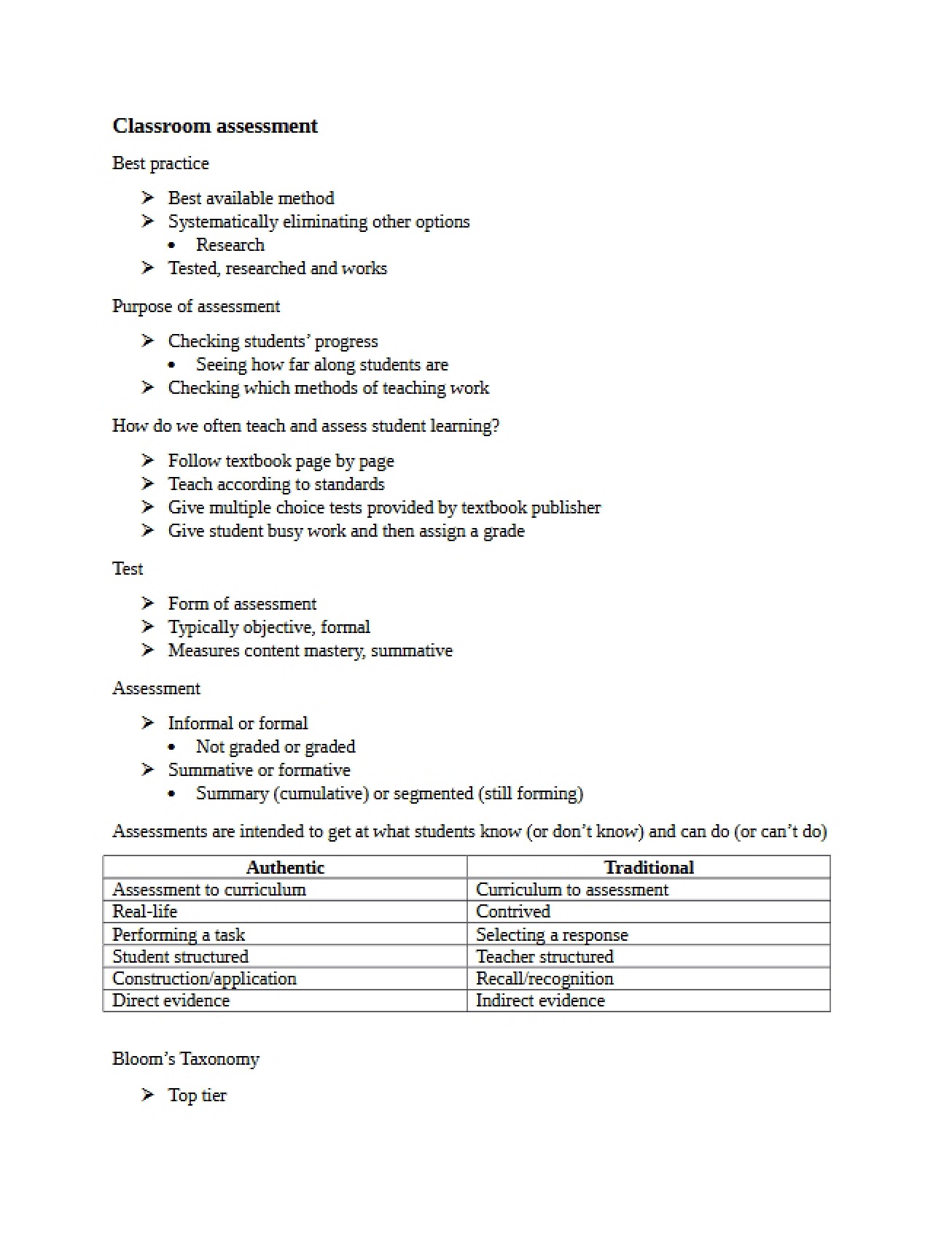 Part Sixteen Notes