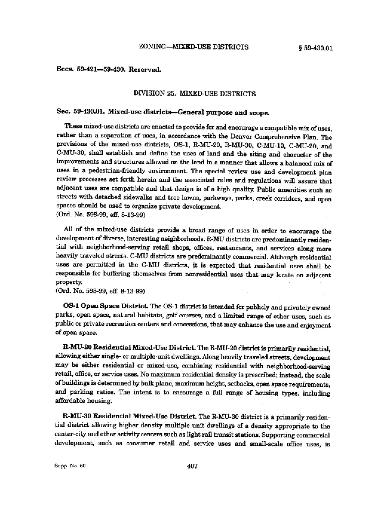 Mixed-Use Districts - 36 Pages
